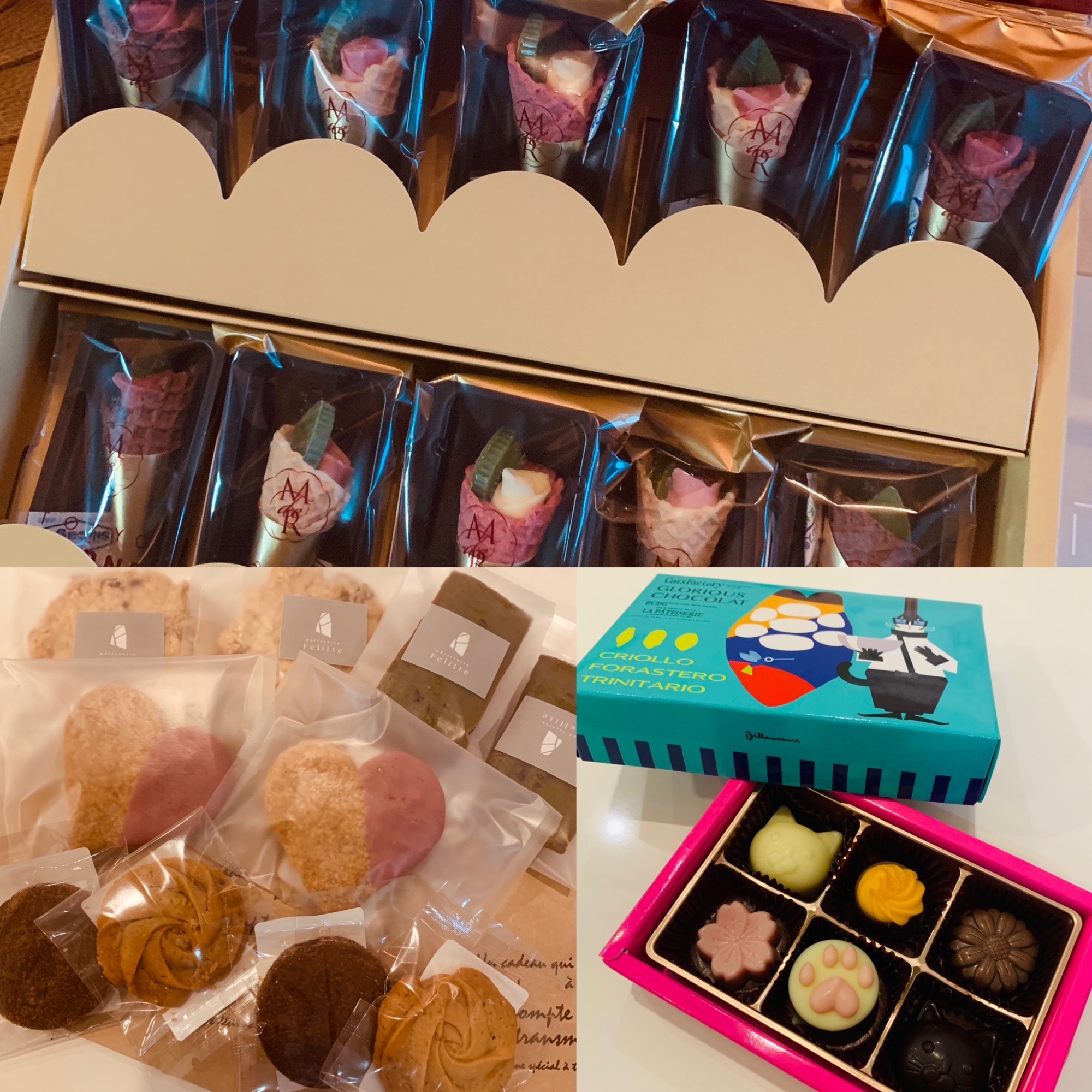 お客様からホワイトデーのプレゼント♪