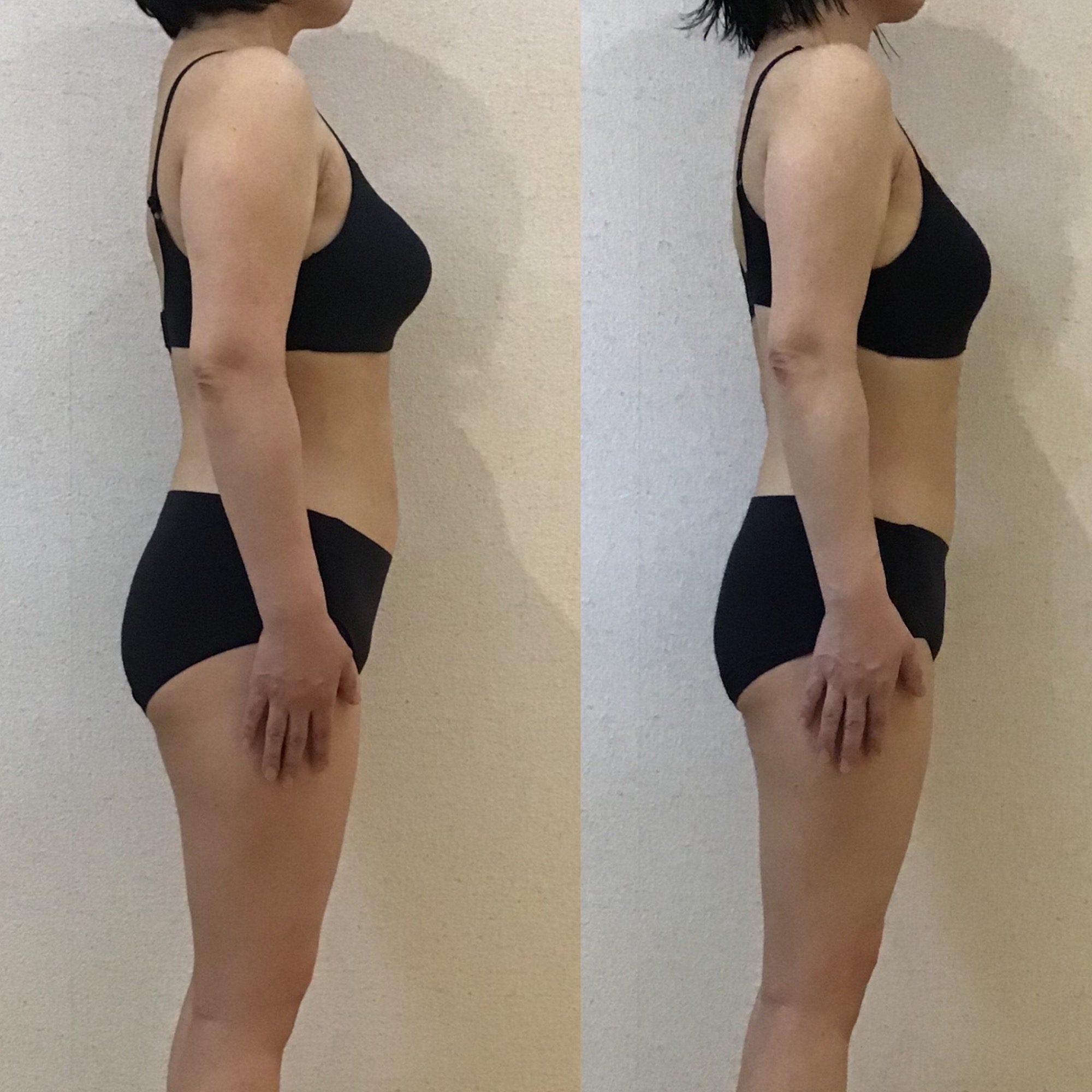 46歳体重−5kgお腹周り−12、5cm