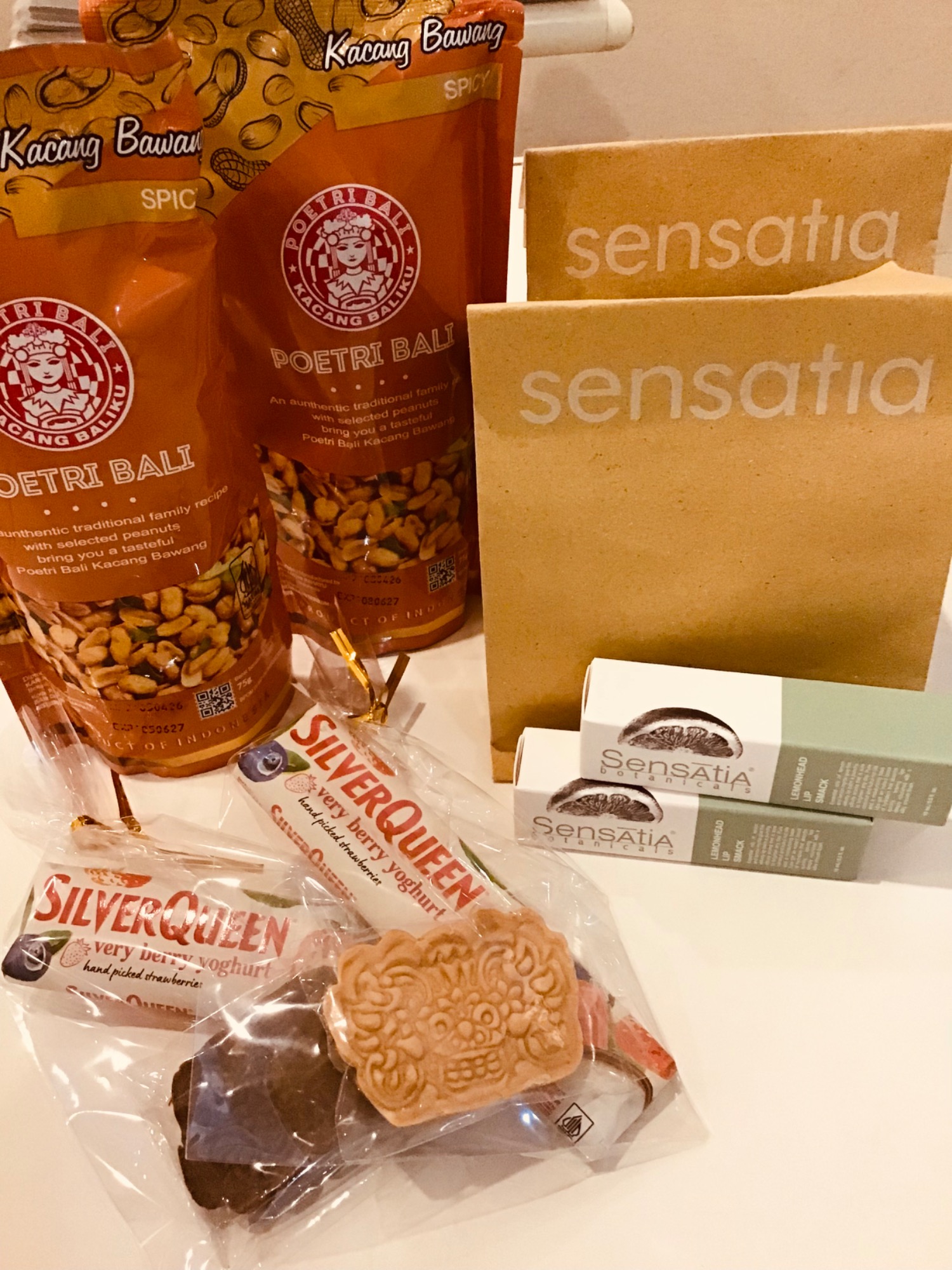 お客様からお土産頂きました！